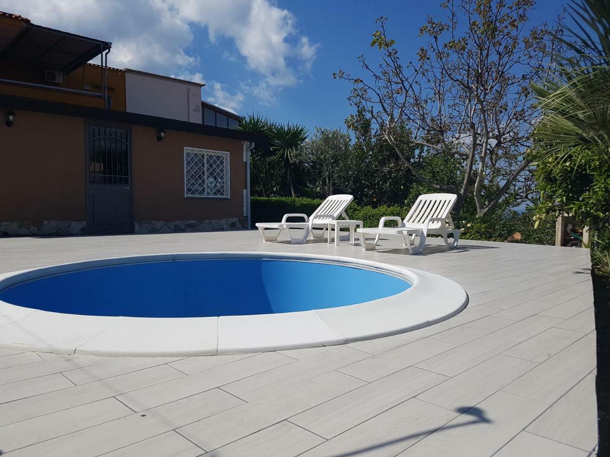 Bed and Breakfast La Mariposa De La Reina Ercolano Zewnętrze zdjęcie