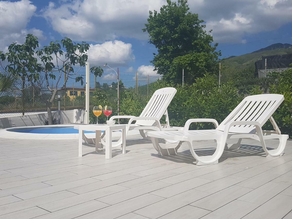 Bed and Breakfast La Mariposa De La Reina Ercolano Zewnętrze zdjęcie